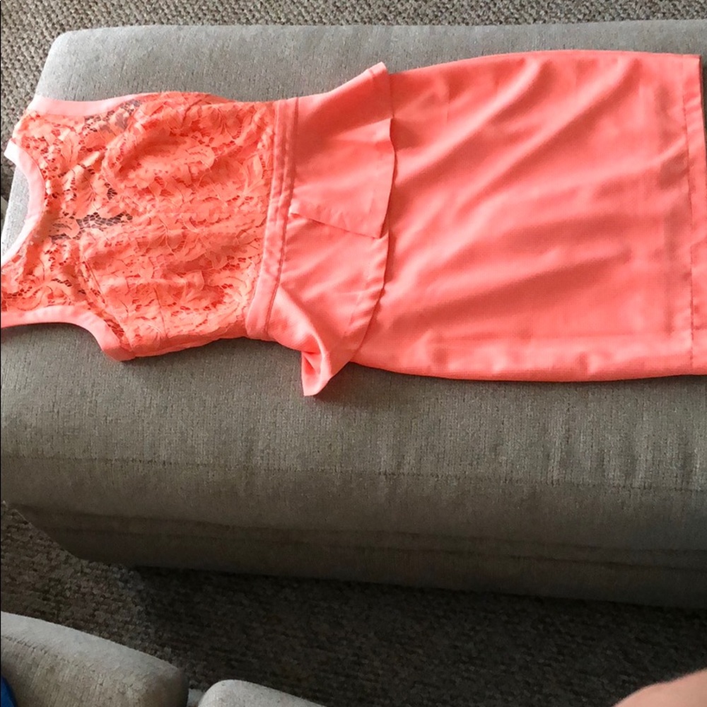 GB Coral Dress